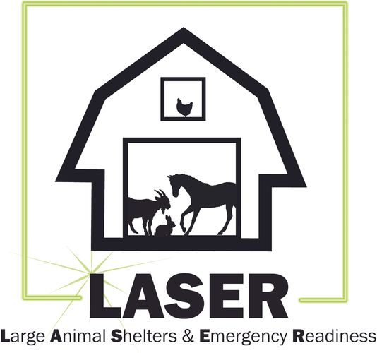 Large Animal Shelters & Emergency Readiness - LASER