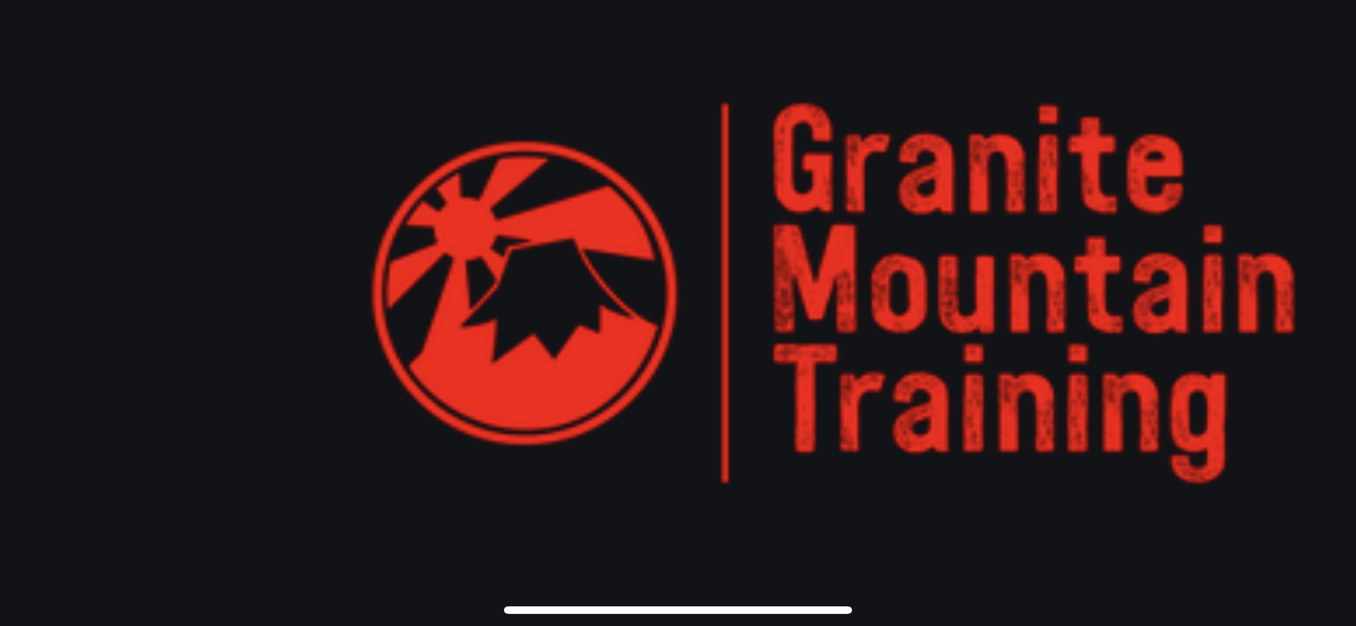 Granite Mountain Training