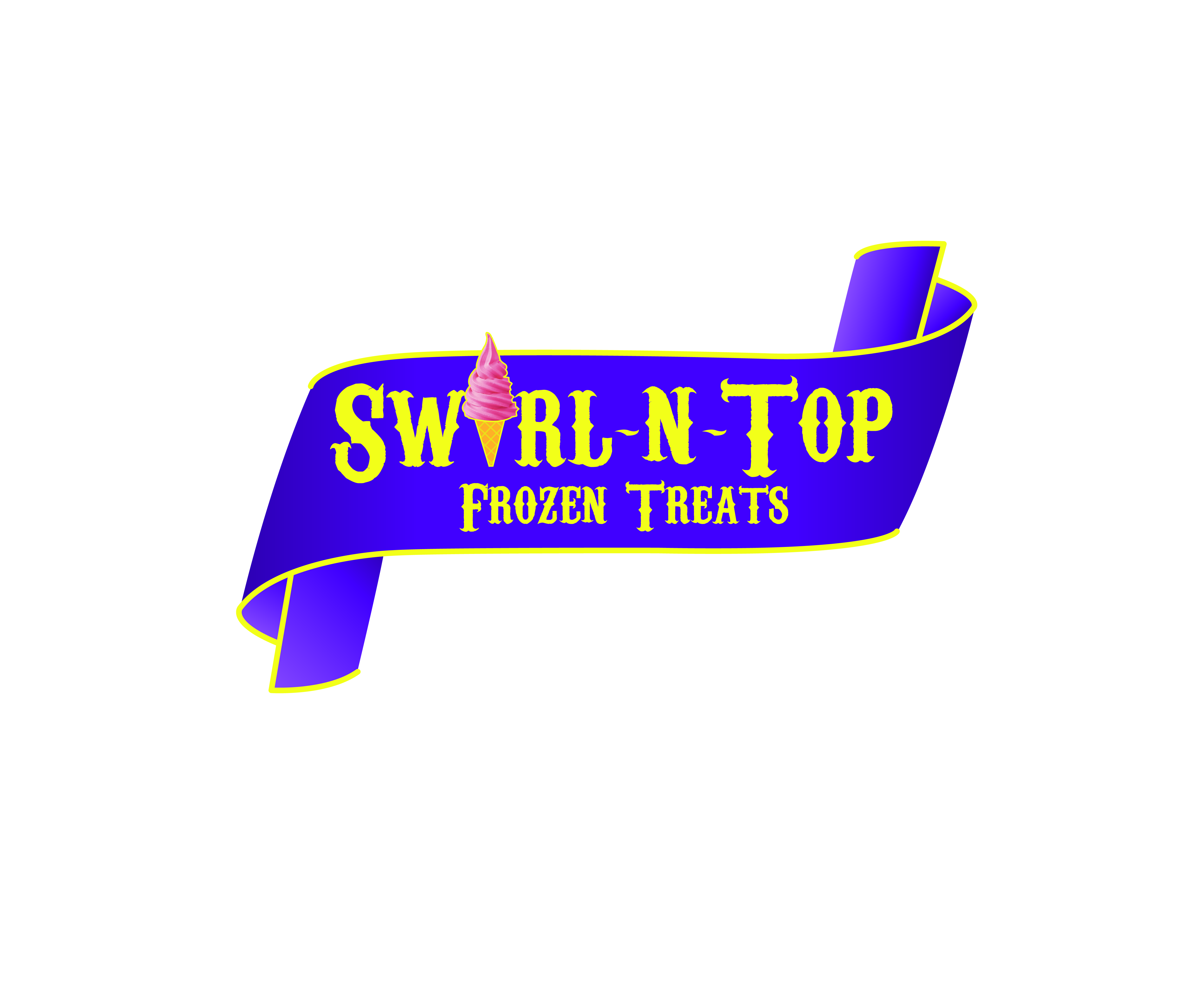 Swirl-N-Top Frozen Treats